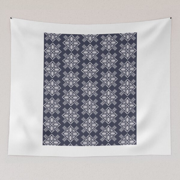 Item preview, Batik floral pattern art Graphic  designed and sold by WestandPineP.