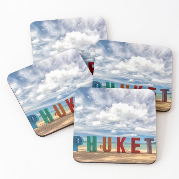 Item preview, Phuket sign on Patong Beach designed and sold by Kevin Hellon.