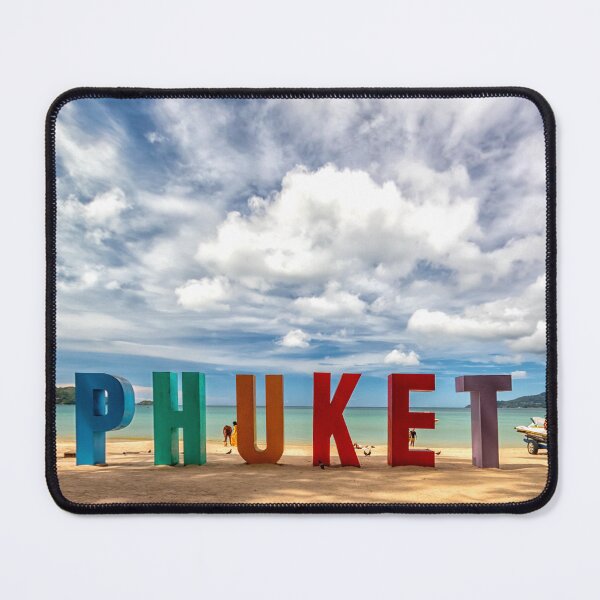 Item preview, Phuket sign on Patong Beach designed and sold by Kevin Hellon.