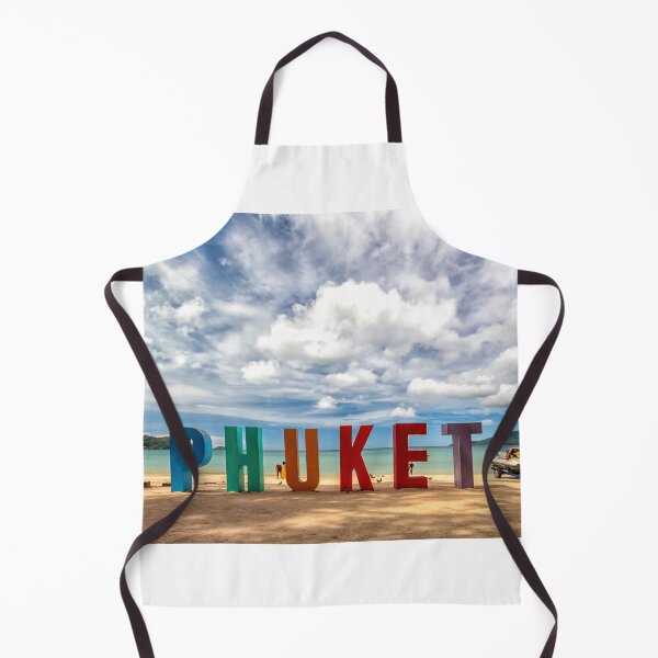 Item preview, Phuket sign on Patong Beach designed and sold by Kevin Hellon.