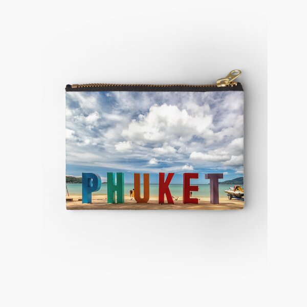 Item preview, Phuket sign on Patong Beach designed and sold by Kevin Hellon.
