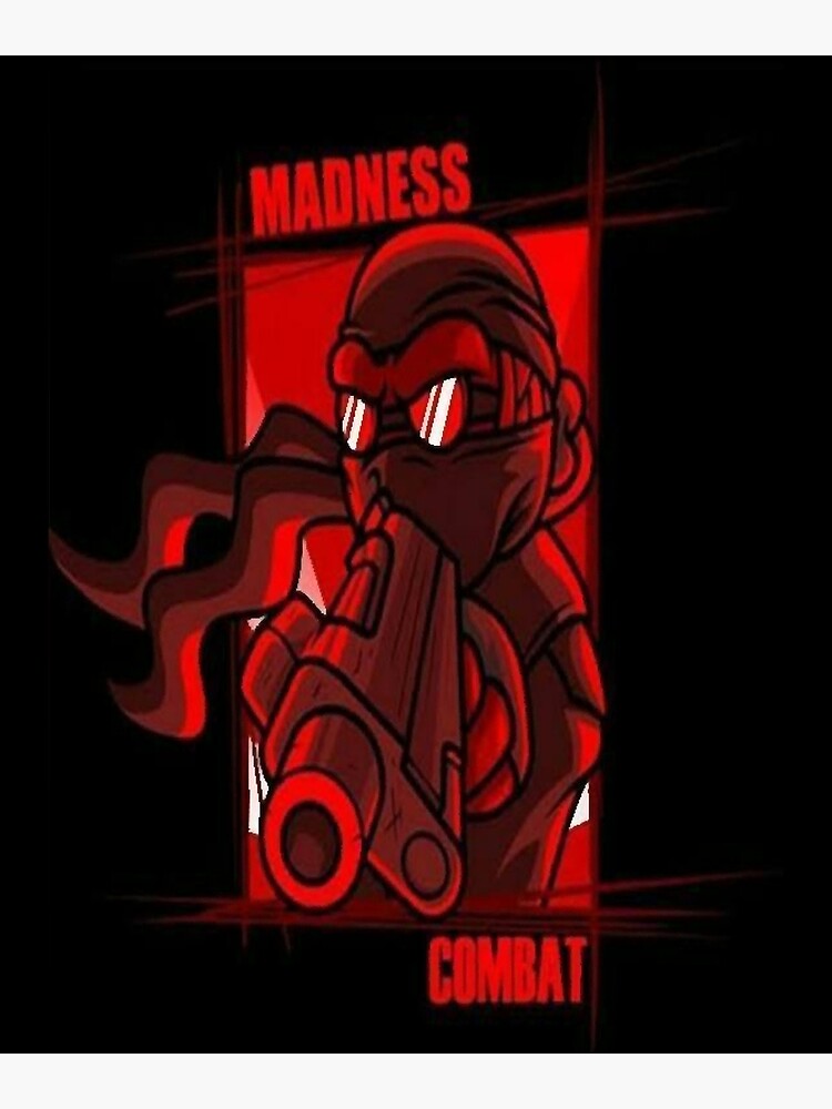 "Madness combat " Poster for Sale by Rickie-Marsh | Redbubble