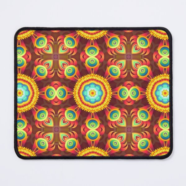 Item preview, Batik Flower art pattern            designed and sold by WestandPineP.