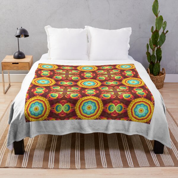 Item preview, Batik Flower art pattern            designed and sold by WestandPineP.