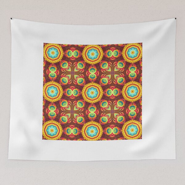 Item preview, Batik Flower art pattern            designed and sold by WestandPineP.