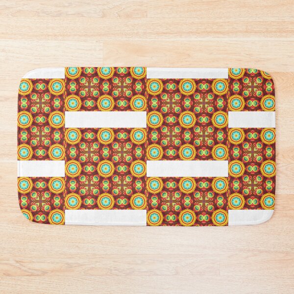 Item preview, Batik Flower art pattern            designed and sold by WestandPineP.