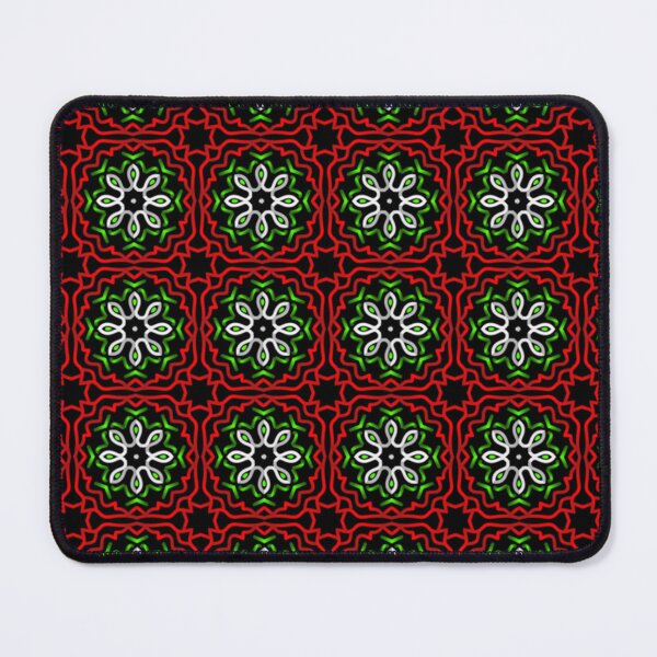 Item preview, Batik Flower art pattern designed and sold by WestandPineP.