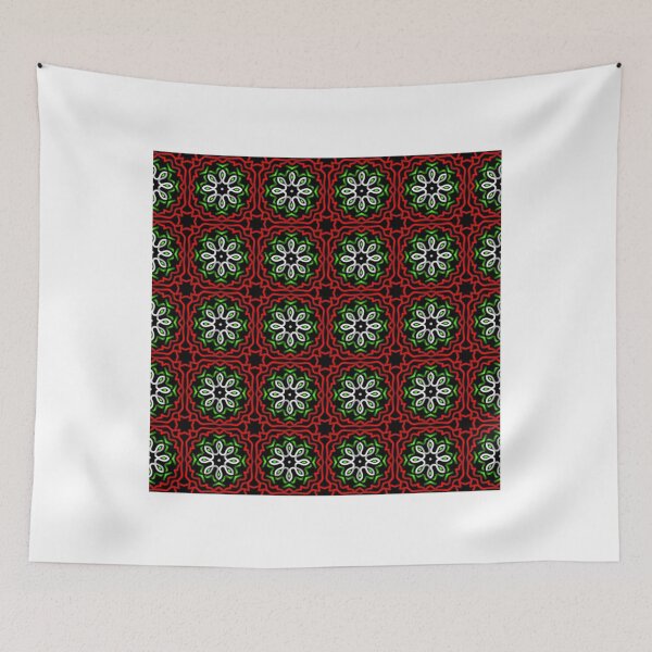 Item preview, Batik Flower art pattern           designed and sold by WestandPineP.