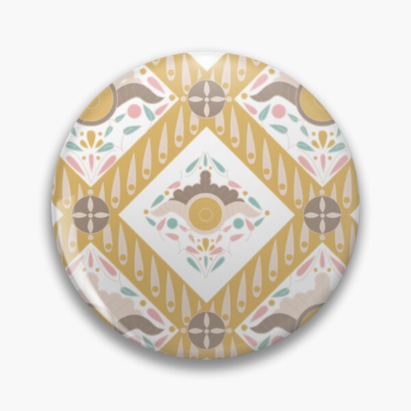 Item preview, Batik Flower Pattern                 designed and sold by WestandPineP.