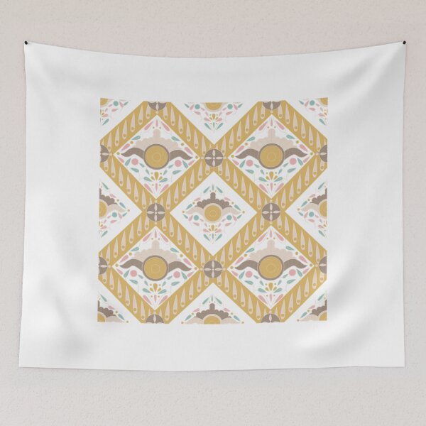 Item preview, Batik Flower Pattern                 designed and sold by WestandPineP.