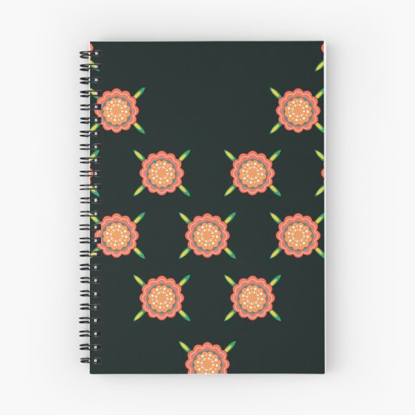 Item preview, Batik Flower Pattern                designed and sold by WestandPineP.