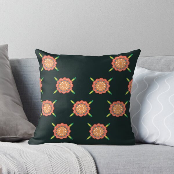 Item preview, Batik Flower Pattern                designed and sold by WestandPineP.
