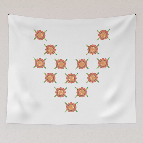 Item preview, Batik Flower Pattern                designed and sold by WestandPineP.
