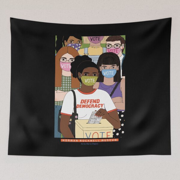Item preview, Birthday Gifts Mai Ly Degnan Defend Democracy  Idol Gift Fot You designed and sold by RickeyKoss.