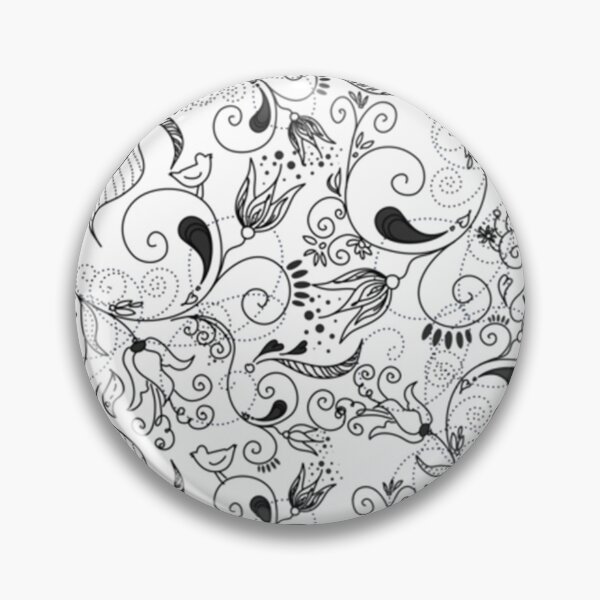 Item preview, Batik Flower pattern               designed and sold by WestandPineP.