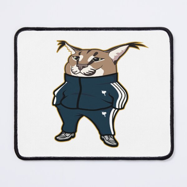 Item preview, Slav Floppa (on white) designed and sold by Rzera-.