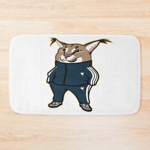 Item preview, Slav Floppa (on white) designed and sold by Rzera-.