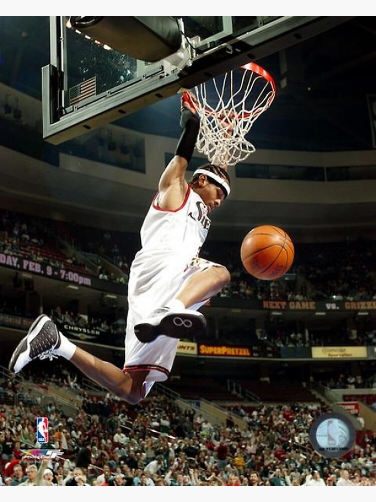 iverson dunk