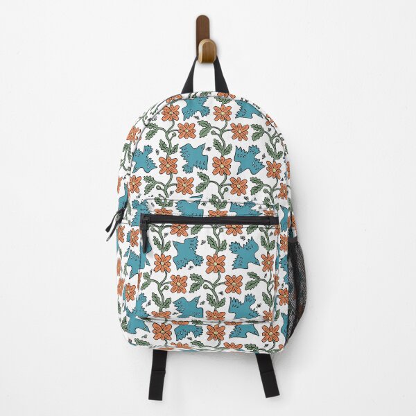 Item preview, Birds and bees — orange on white designed and sold by tanaudel.