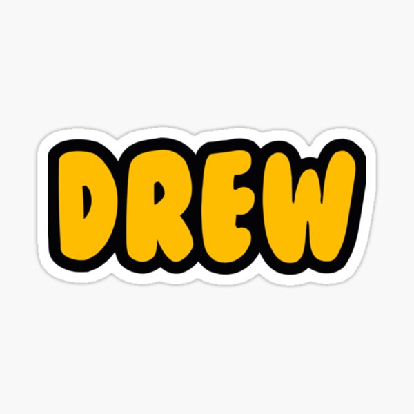 Drew House Stickers