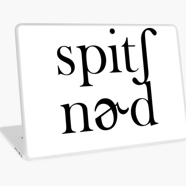 Speech Nerd Laptop Skin