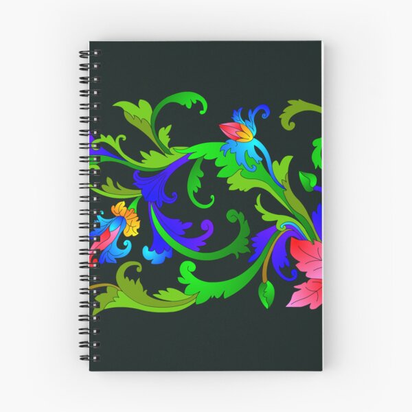Item preview, Batik Flower Pattern             designed and sold by WestandPineP.