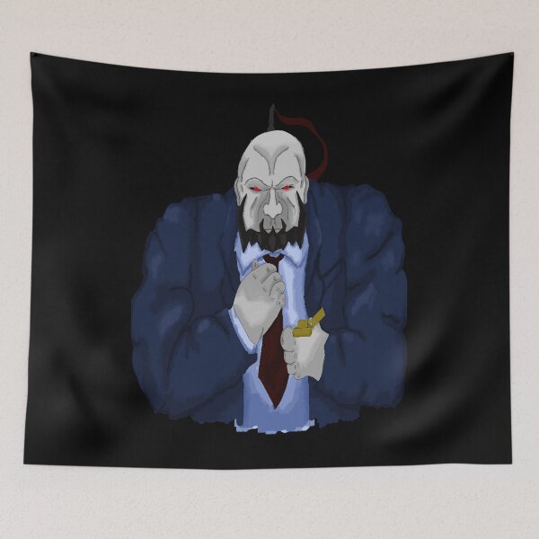Item preview, Mob Boss Sion Dare Devil pose  designed and sold by Rickie-Marsh.