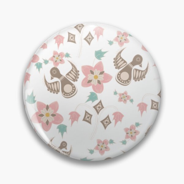 Item preview, Batik Flower pattern          designed and sold by WestandPineP.