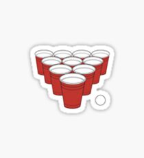 Pong Sticker