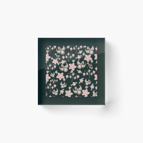 Item preview, Batik Flower pattern          designed and sold by WestandPineP.