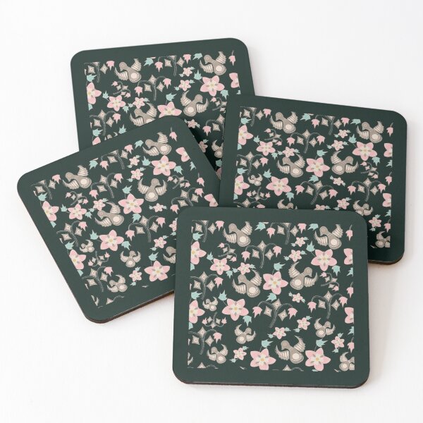 Item preview, Batik Flower pattern          designed and sold by WestandPineP.