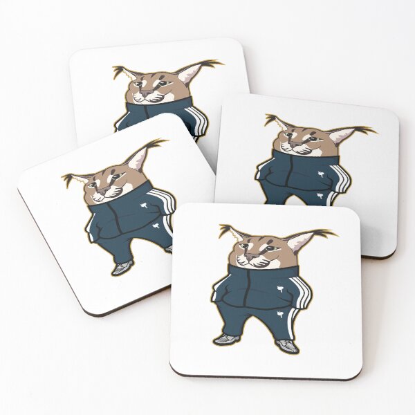 Item preview, Slav Floppa (on white) designed and sold by Rzera-.