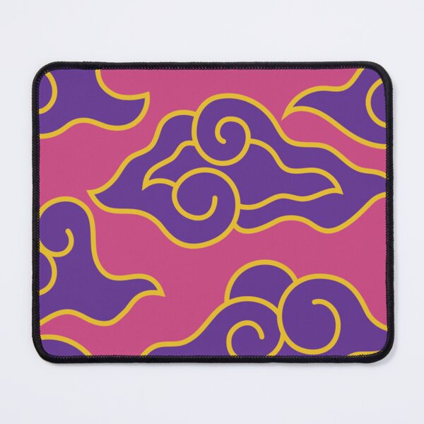 Item preview, Batik Flower Pattern Cloud designed and sold by WestandPineP.