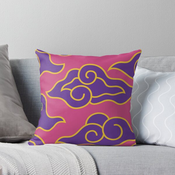 Item preview, Batik Flower Pattern Cloud   designed and sold by WestandPineP.