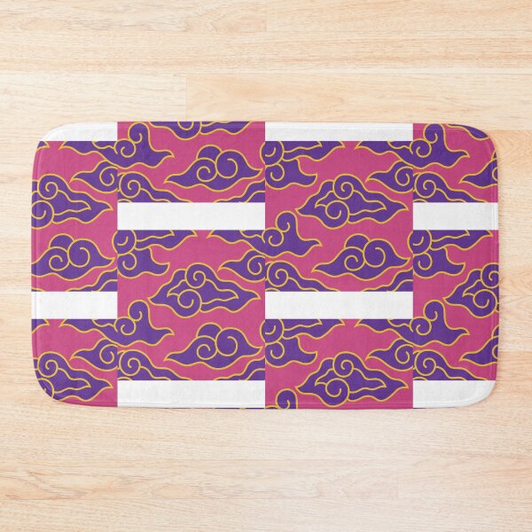 Item preview, Batik Flower Pattern Cloud   designed and sold by WestandPineP.