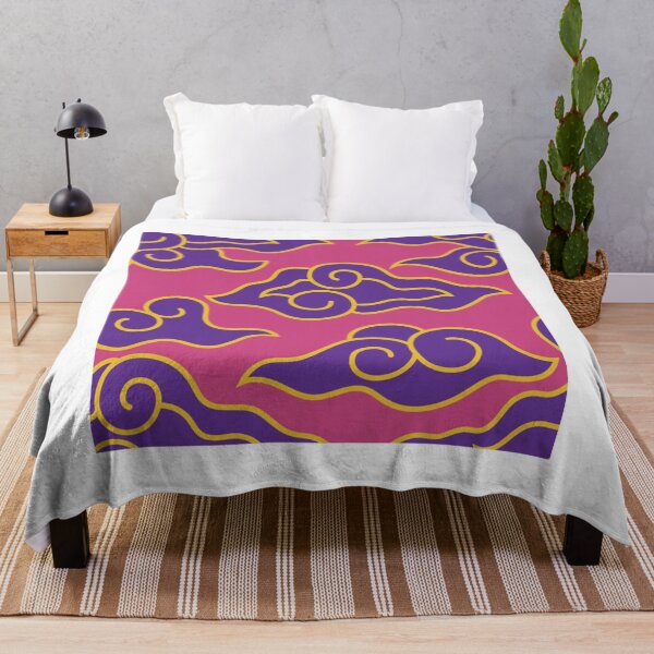 Item preview, Batik Flower Pattern Cloud   designed and sold by WestandPineP.