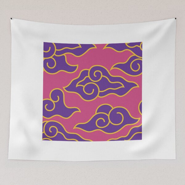 Item preview, Batik Flower Pattern Cloud   designed and sold by WestandPineP.