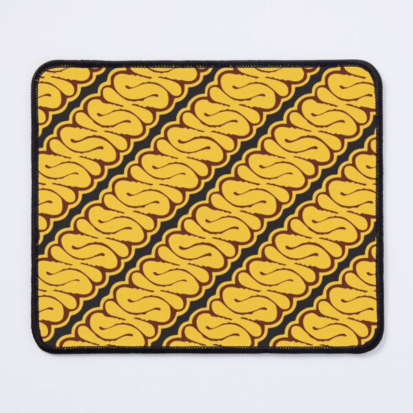 Item preview, Batik Flower Pattern Gold designed and sold by WestandPineP.