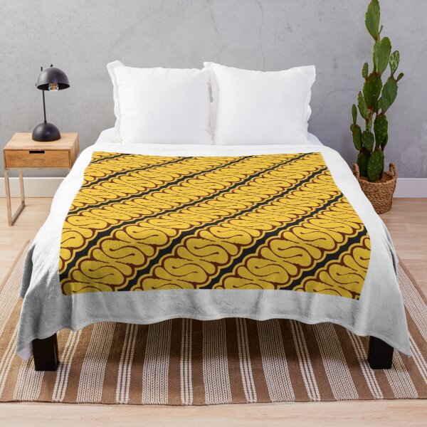 Item preview, Batik Flower Pattern Gold designed and sold by WestandPineP.