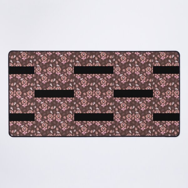 Item preview, Batik Flower Pattern in Pink and Brown designed and sold by WestandPineP.