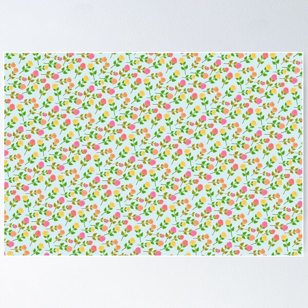 Item preview, Colorful Rose Design  designed and sold by holidayfashion.