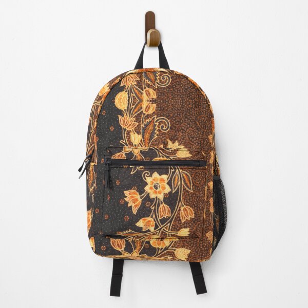 Item preview, batik flower pattern soft brown designed and sold by WestandPineP.