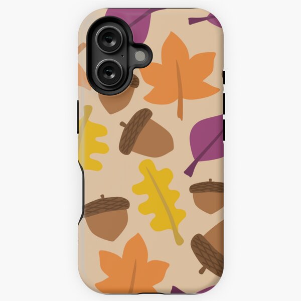Item preview, Fall pattern soft case  designed and sold by Mcase Store.