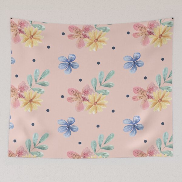Item preview, Warm Breeze Floral designed and sold by elleinadesigns.