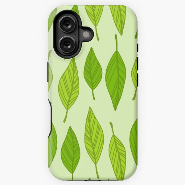 Item preview, Leaf soft case  designed and sold by Mcase Store.