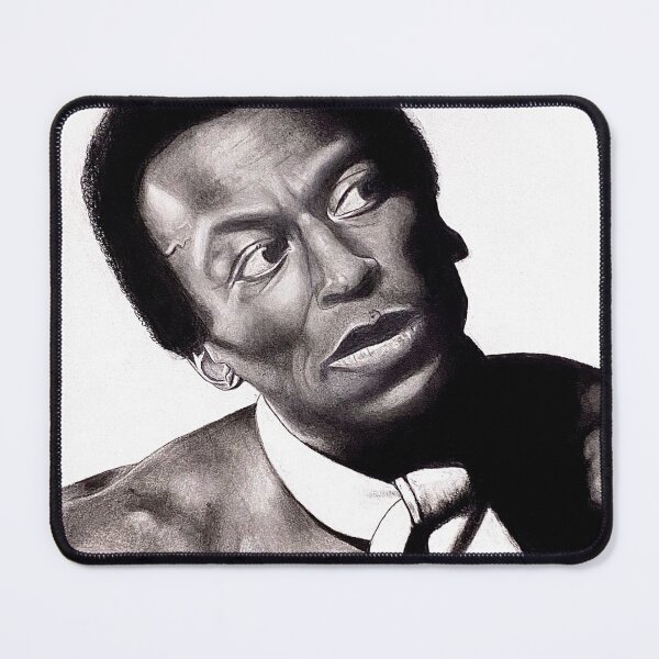 Item preview, Miles Davis Realism Charcoal Drawing designed and sold by mandikopec.