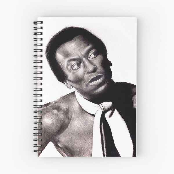Item preview, Miles Davis Realism Charcoal Drawing designed and sold by mandikopec.