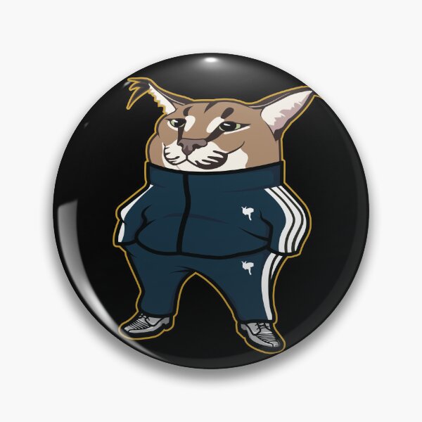 Item preview, Slav Floppa (on black) designed and sold by Rzera-.