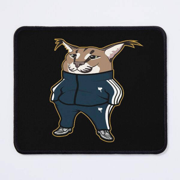 Item preview, Slav Floppa (on black) designed and sold by Rzera-.
