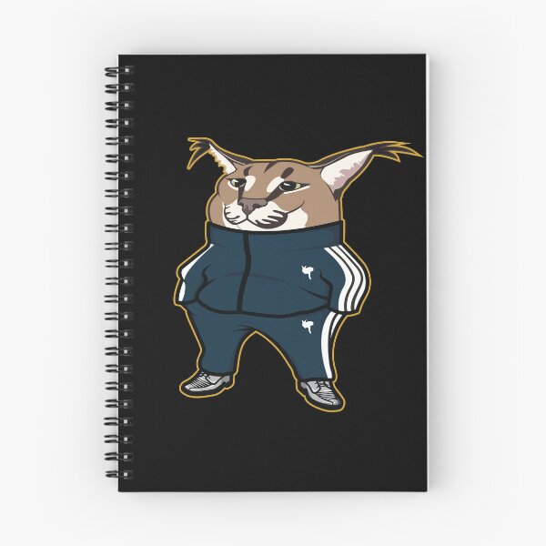 Item preview, Slav Floppa (on black) designed and sold by Rzera-.